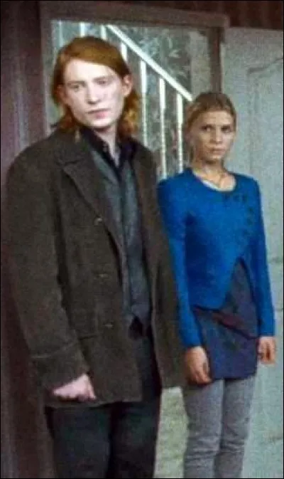 Avec qui se marie Bill Weasley dans le 7e tome ?