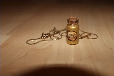 Quelle est la potion que Slughorn donne &agrave; Harry ?