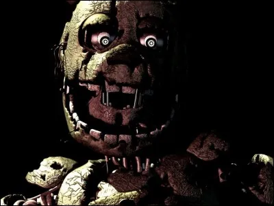 Dans "FNaF 3" que signifie "SpringTrap" ?