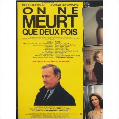 "On ne meurt que deux fois" est un film issu d'un de ses romans, qui en est le dialoguiste?