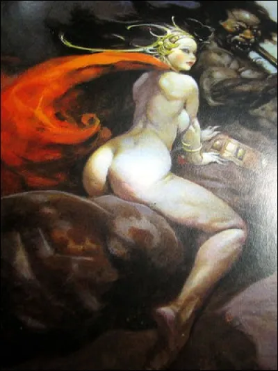 Le centaure Nessus enlevant et essayant d'abuser de la belle épouse d'Héraclès. Qui est-elle ?