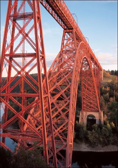 Laquelle de ces personnalités a érigé le Viaduc de Garabit dans le Cantal ?