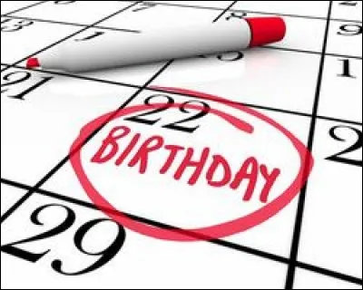 Quelle est sa date de naissance ?