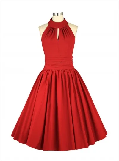 Quelle robe veut-elle ?