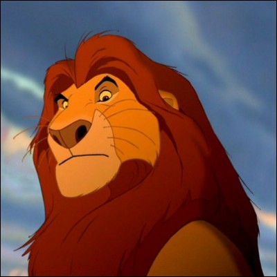Qui est ce lion dans "Le Roi lion" ?