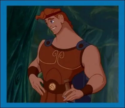 Quel est le point faible d'Hercule dans le dessin animé ?