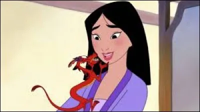 Qui est le meilleur ami de Mulan ?