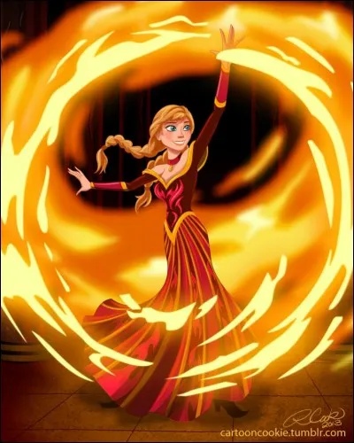 Quel est le pouvoir d'Anna ?