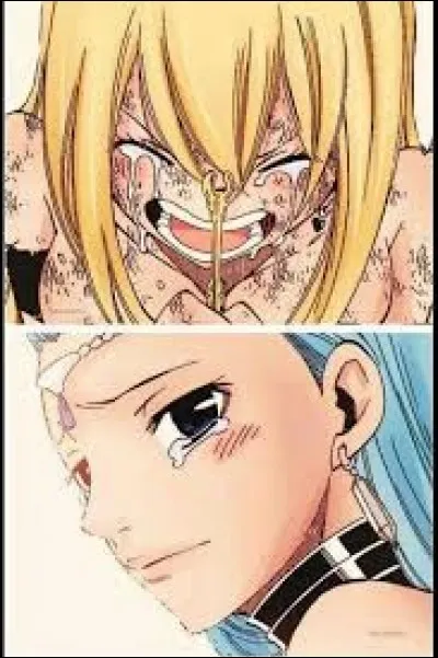 Lors de l'arc Tartaros pourquoi Lucy doit-elle casser la clef d'Aquarius ?