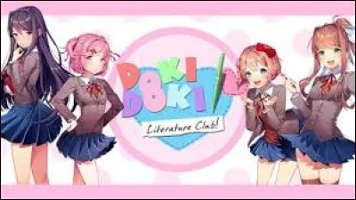 Dans son nouveau "Let's Play" sur "Doki Doki", quel fille préfère-t-elle au début ?
