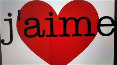 Tu aimes...