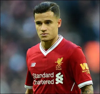 Dans quel club est parti Philippe Coutinho ?