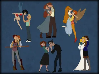 Quel couple Disney est dans son Top 1 ?