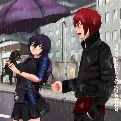 Avec quel gar&ccedil;on d' "Amour Sucr&eacute;" Tiboudounette sort-elle ?