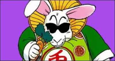 Comment s'appelle le lapin qui a transform&eacute; Bulma en carotte ?