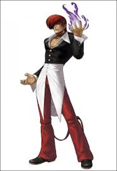 Quel est le nom de cette attaque réalisée par Iori Yagami ?