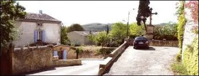 Nous partons maintenant dans l'Aude, à Cazalrenoux. Nous serons dans l'ancienne région ...