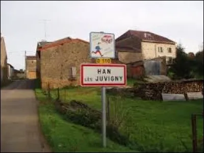 Nous sommes dans le Grand-Est, à l'entrée de Han-lès-Juvigny. Village en Lorraine gaumaise, il se situe dans le département ...