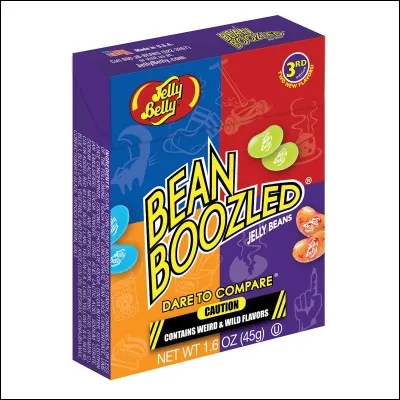 Tibou a-t-elle déjà fait le Jelly Belly Challenge ?