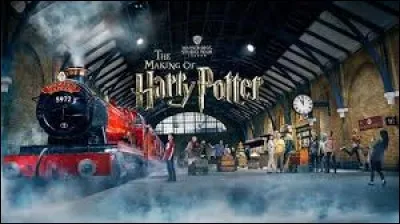 Dans quel pays se trouvent les studios Harry Potter ?