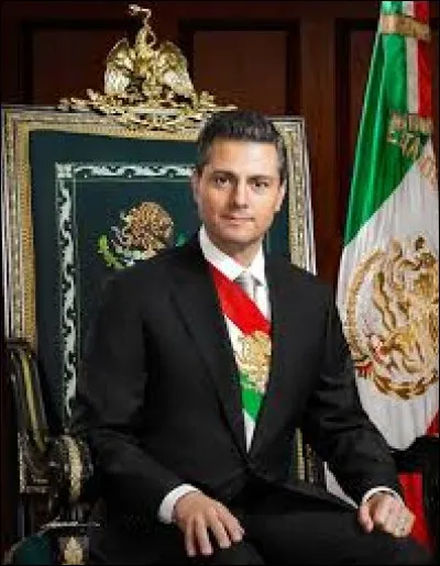 De quel pays Enrique Peña Nieto est-il président ?