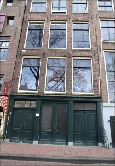Où se trouve la maison d'Anne Frank ?
