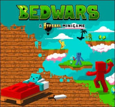 Qu'est-ce qui n'est pas en Bed Wars ?