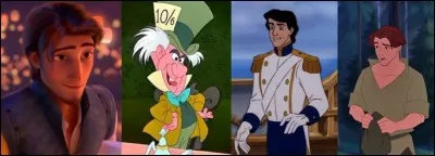 Au vu de sa couleur de cheveux préférée, quel est son personnage Disney préféré ?