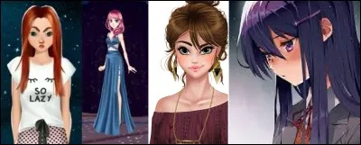 Avec lequel de ces personnages de jeu Marie-Line est-elle en très forte connexion ?