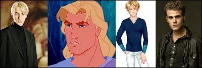 Qui est son blondinet préféré ?