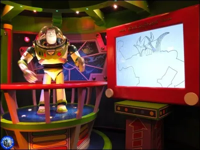 L'attraction "Buzz Lightyear Laser Blast" est arrivée en avril 2006 dans le parc, mais quelle attraction était à sa place avant ?