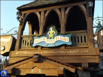 Dans l'attraction "Peter Pan's Flight", l'édition originale du livre "Peter Pan" est posée dans la chambre, vrai ou faux ?