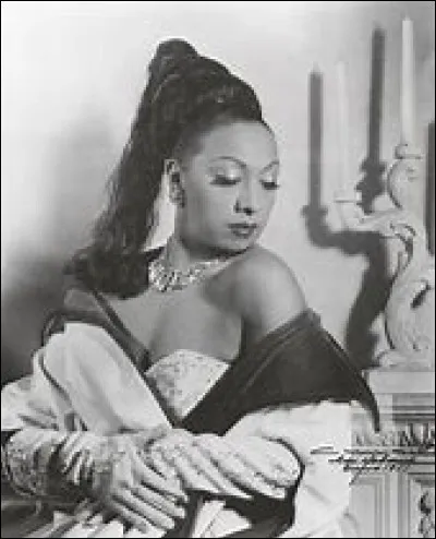 Durant la Seconde Guerre mondiale, Joséphine était aussi...