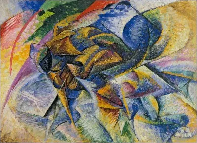 De quel mouvement le peintre italien Umberto Boccioni (1882-1916) est-il l'un des principaux représentants ?