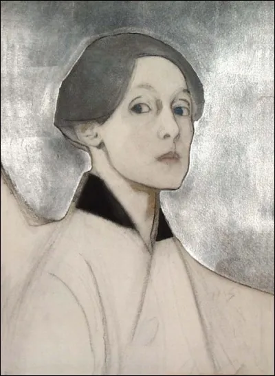 Quelle peintre finlandaise (1862-1946) est particulièrement connue pour sa série d'autoportraits couvrant une période très longue, près de 70 ans ?