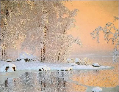 Quel peintre suédois (1868-1948) connu pour ses peintures de paysages enneigés a fondé la colonie Rackstad, un groupe d'artistes qui s'installèrent sur les bords du petit lac de Racken dans le but de s'imprégner de la lumière nordique ?