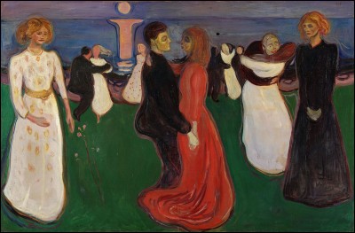 De quelle nationalité est Edvard Munch (1863-1944), peintre symboliste et précurseur de l'expressionnisme dont les oeuvres abordent des thèmes existentiels comme l'angoisse, la mort, l'amour, la jalousie et la mélancolie ?