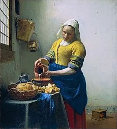 Dans quelle ville de Hollande Jan Vermeer (1632-1675) connu pour ses scènes de genre paisibles est-il né ?