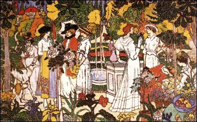 De quelle nationalité est le peintre Jozsef Rippl Ronai (1861-1927), membre du groupe des nabis ?