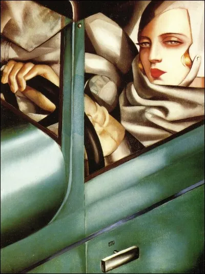 De quelle nationalité est Tamara de Lempicka (1898-1980), la plus célèbre peintre de la période Art déco ?