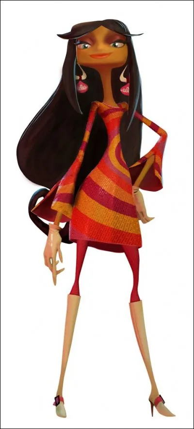 Ce personnage est tiré de quel jeu ?