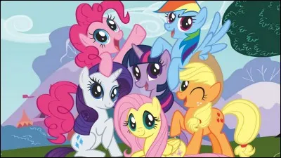 Quel est le personnage préféré de Tibou dans "My Little Pony" ?