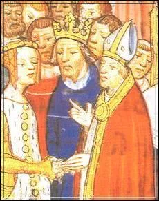 Je fus la femme la plus belle de mon temps et me mariai au roi de France Louis VII le Jeune. Mais aprs 10 ans d'union, nous divormes et mon nouvel poux fut le roi d'Angleterre Henri II. Qui suis-je ?