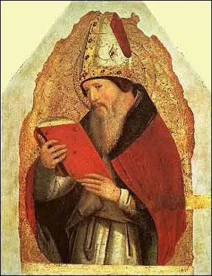 Je suis l'un des quatre pres de l'Eglise. J'crivis essentiellement au Vme sicle et mon livre le plus clbre est la 'Cit de Dieu'. Qui sui-je ?