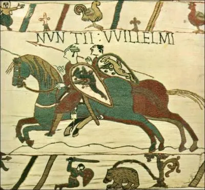 D'abord duc de Normandie, je me lanai en 1066  la conqute de la Grand Bretagne que j'obtins aprs la bataille d'Hastings. Qui suis-je ?