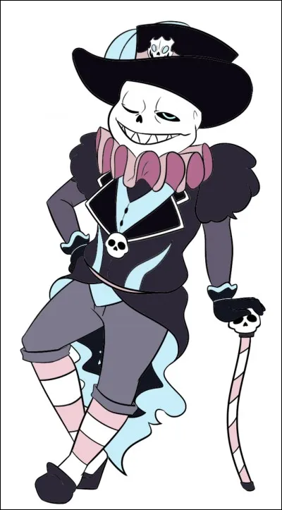 Comment s'appelle Sans dans "Underkeep" ?