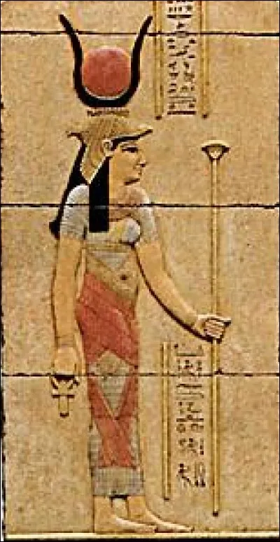 Mère du précédent, soeur et épouse de dieu, c'est elle qui recueillit le corps défunt d'Osiris ; elle est considérée comme la mère et la protectrice des pharaons. Qui est-ce ?