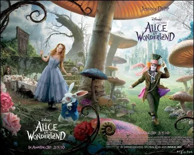 Quel personnage de "Alice au pays des merveilles" préfère-t-elle ?