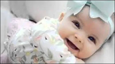 Comment s'appelle son enfant ?