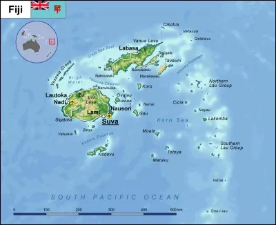 Quelle est la capitale des Fidji ?